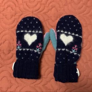 HANDMADE Wool Mittens